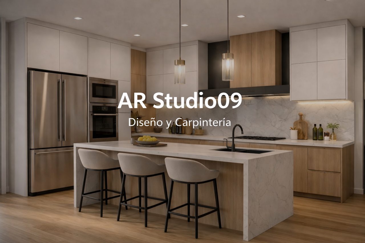 Trabajo de carpintería AR Studio09